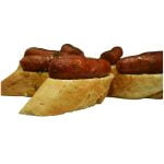 Montaditos de Txistorra y Queso Ración