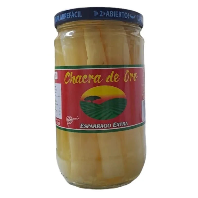 Espárragos en conserva 720