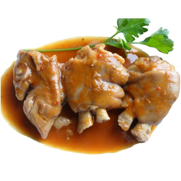 Manitas en Salsa  Ración
