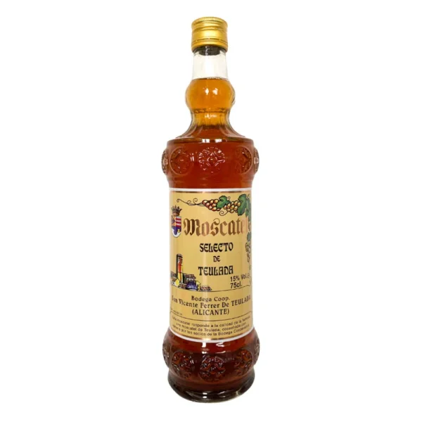 Mistela Moscatel Selecto de Teulada