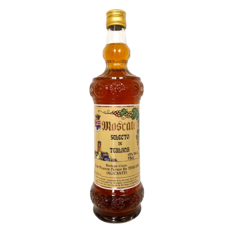 Mistela Moscatel Selecto de Teulada