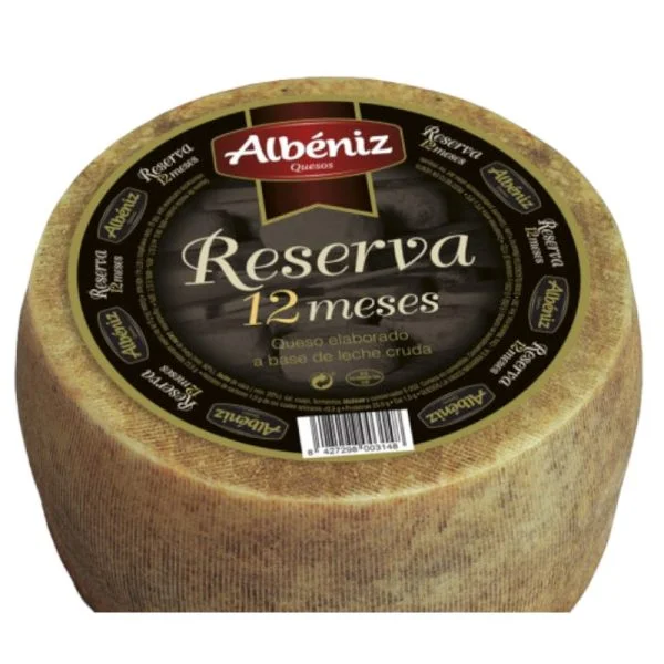 Queso Tres Leches Reserva 12 meses