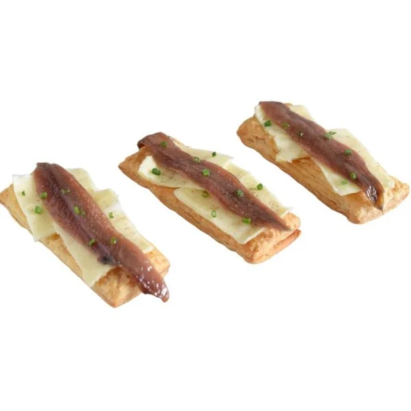 Montaditos de Anchoa Ración