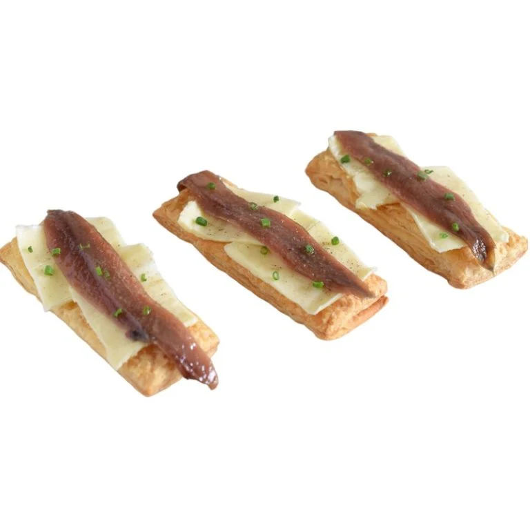 Montaditos de Anchoa Ración