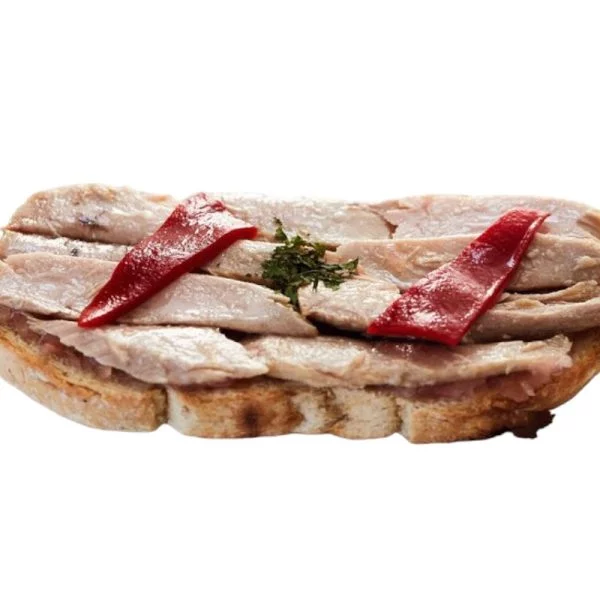 Ventresca con Piquillo Ración