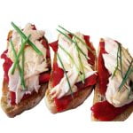 Ventresca con Piquillo Ración