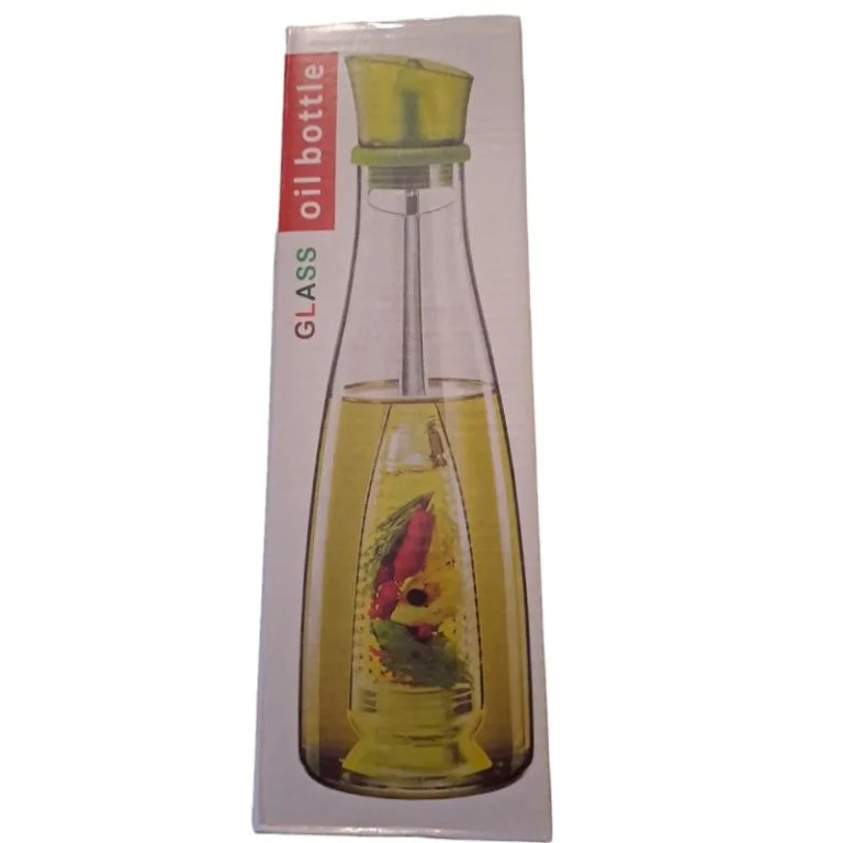 Aceitera con infusionador