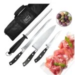 Maletin Profesional con cuchillos cortador de Jamón