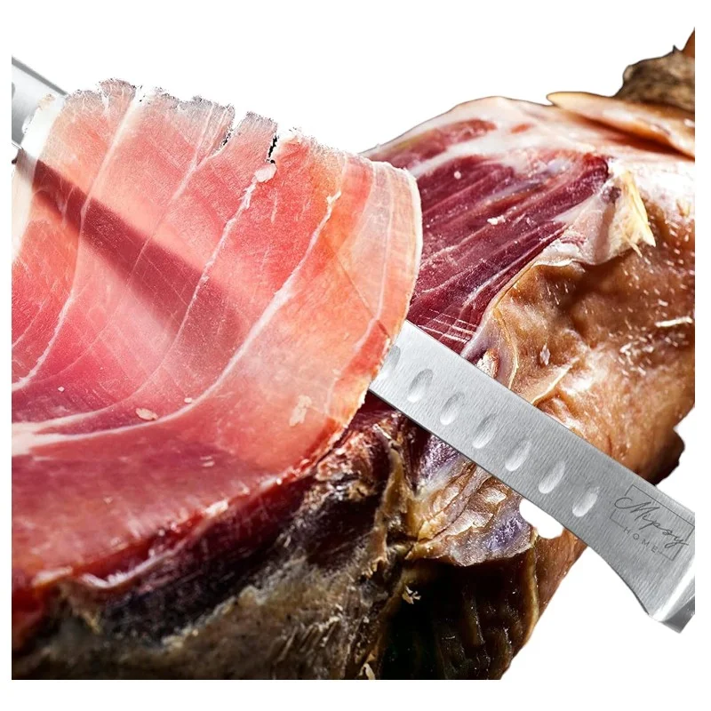 Maletin Profesional con cuchillos cortador de Jamón