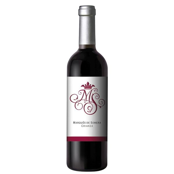 Vino tinto Marques de Somera Crianza