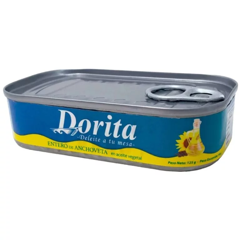 Anchoveta en Aceite
