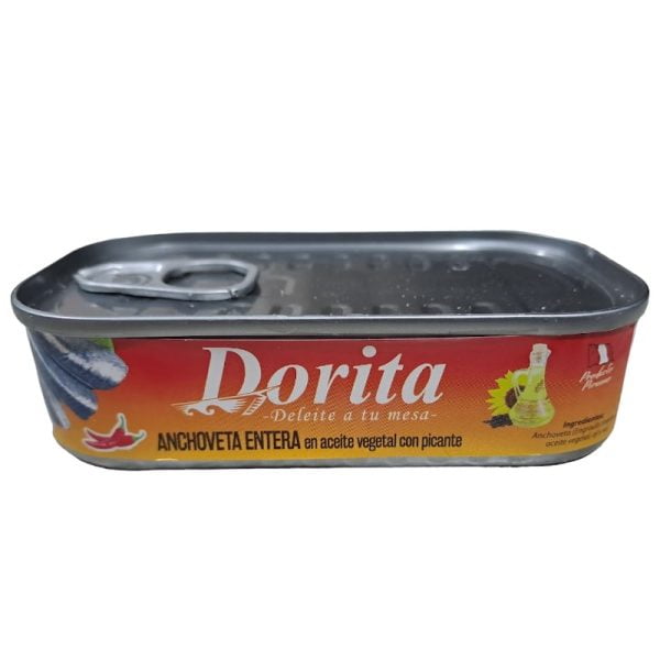 Anchoveta Entera Picante