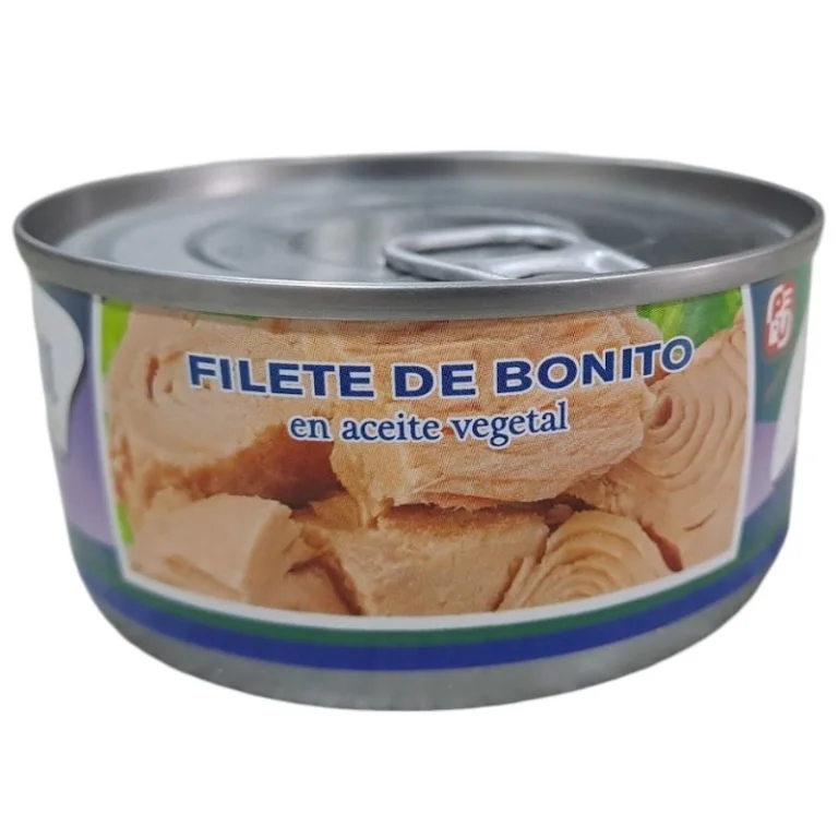 Filete de Bonito en Aceite
