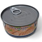 Filete de Caballa en aceite