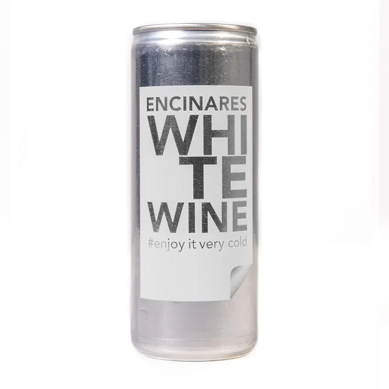 Lata Vino Blanco Encinares