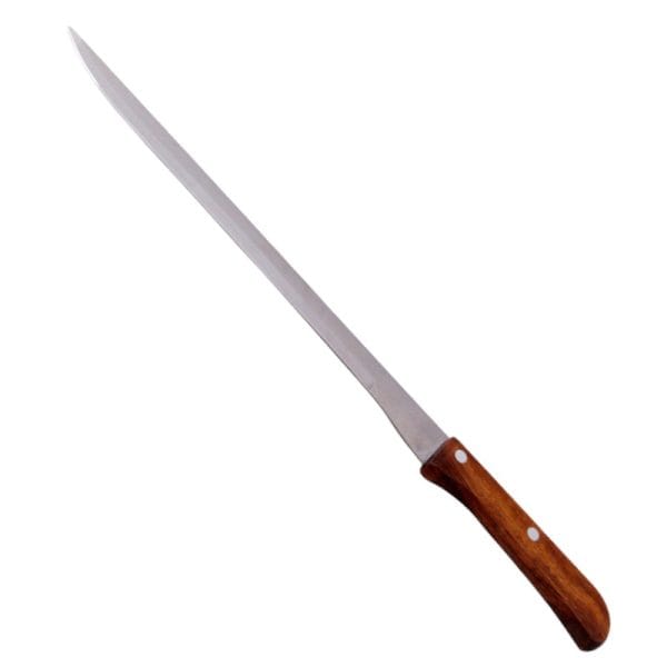 Cuchillo jamonero EDM mango madera Gourmet Kitchen