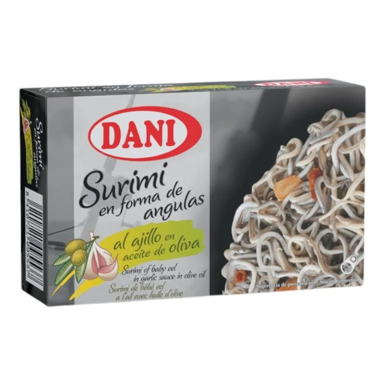 Surimi al ajillo en aceite de oliva