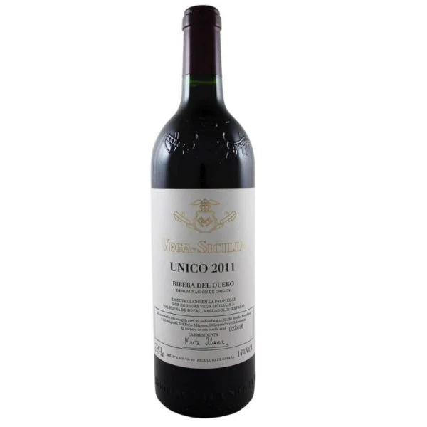 Vega sicilia Único 2011