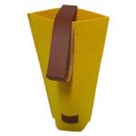 Bolsa de vino de fieltro