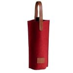 Bolsa de vino de fieltro