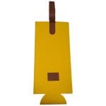 Bolsa de vino de fieltro