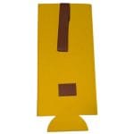 Bolsa de vino de fieltro