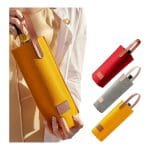 Bolsa de vino de fieltro