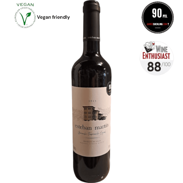 Vino Tinto Esteban Martin 2024