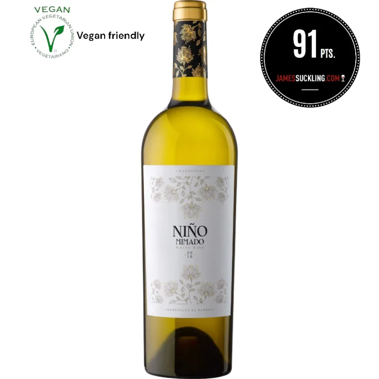 Vino Blanco fermentado en barrica Niño Mimado