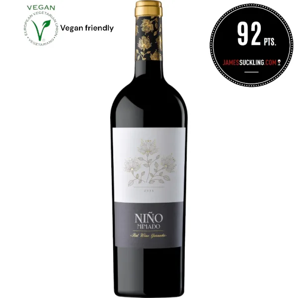 Vino Tinto 16 meses barrica 2019 Niño Mimado