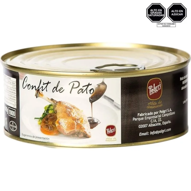 Confit de Pato 2 muslos