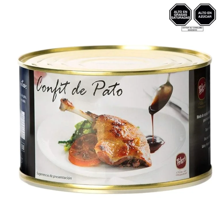 Confit de Pato 4/5 muslos