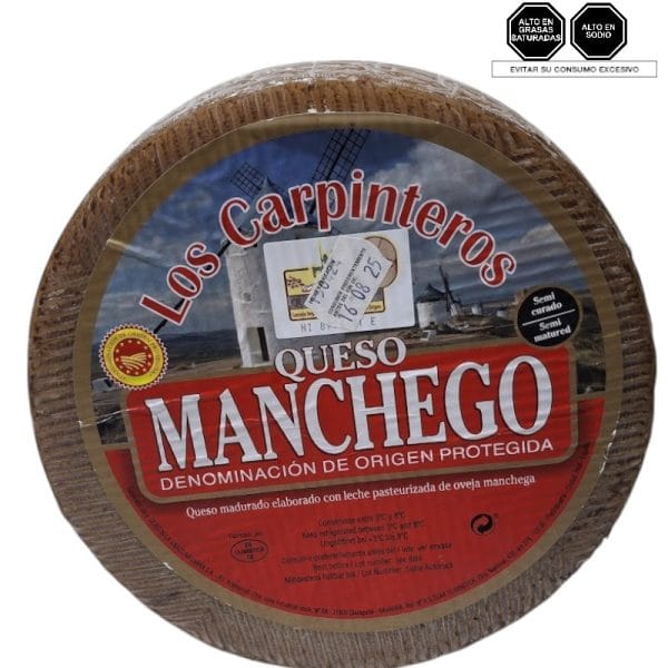 Queso Manchego molde entero