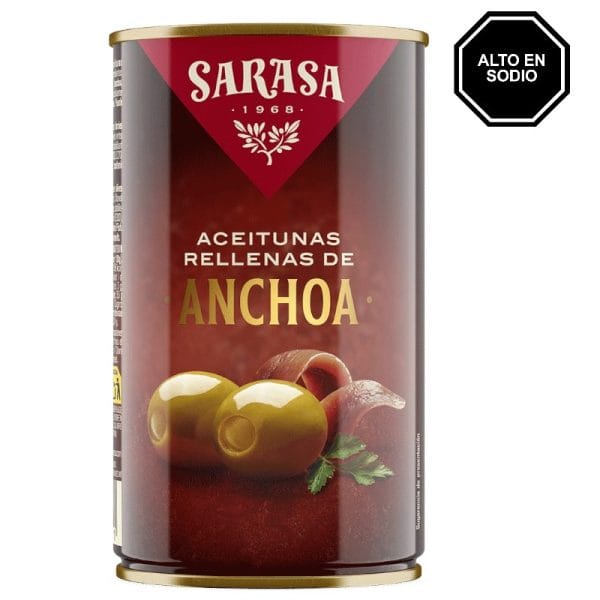 Aceituna rellena de anchoa