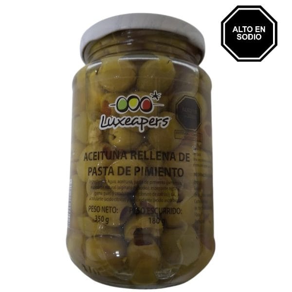 Aceituna relllena de Pimiento