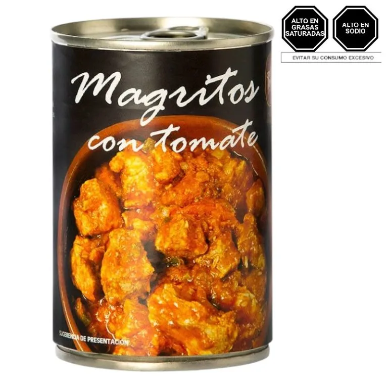 Magritos con tomate