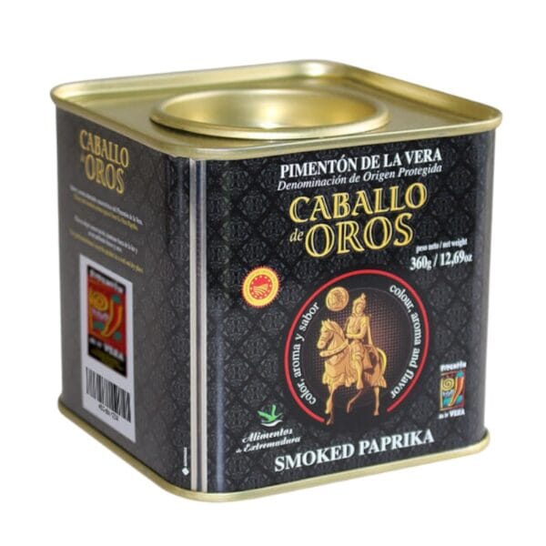 Pimenton de la vera lata de 360 g