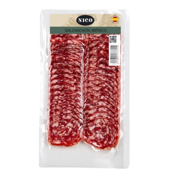 Salchichón Ibérico Blíster 100 g