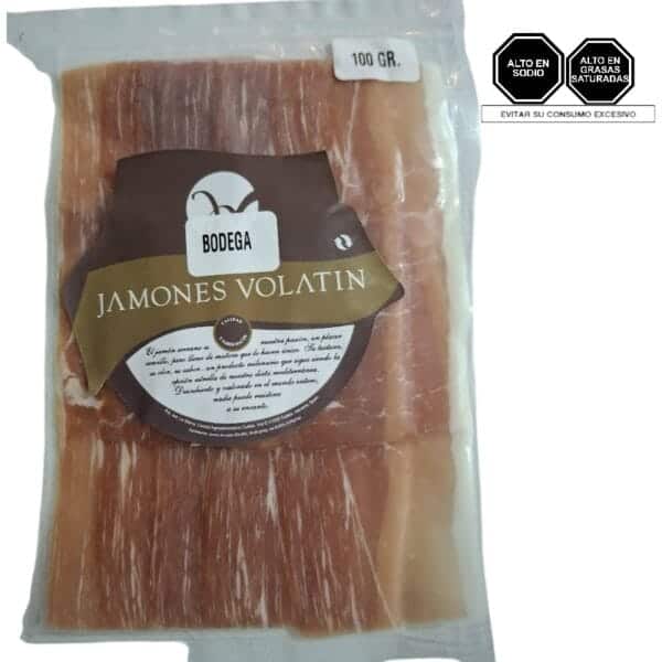 Jamón Serrano Bodega Blister 100 g