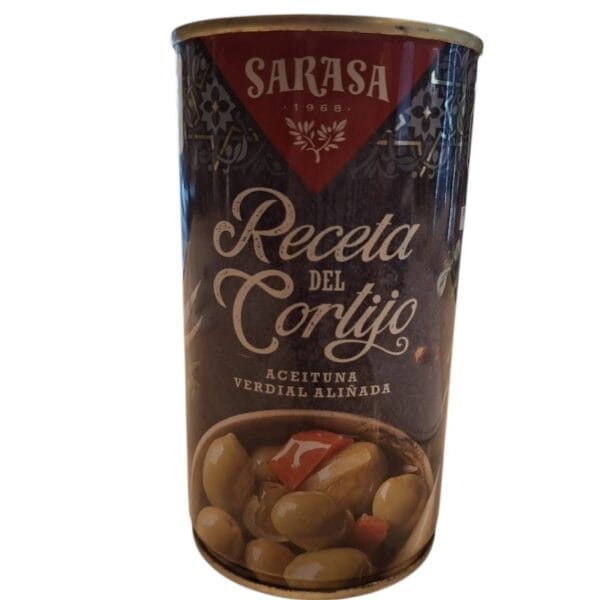 Aceitunas receta del cortijo