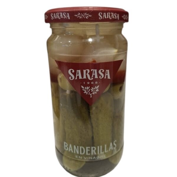 Banderillas en vinagre