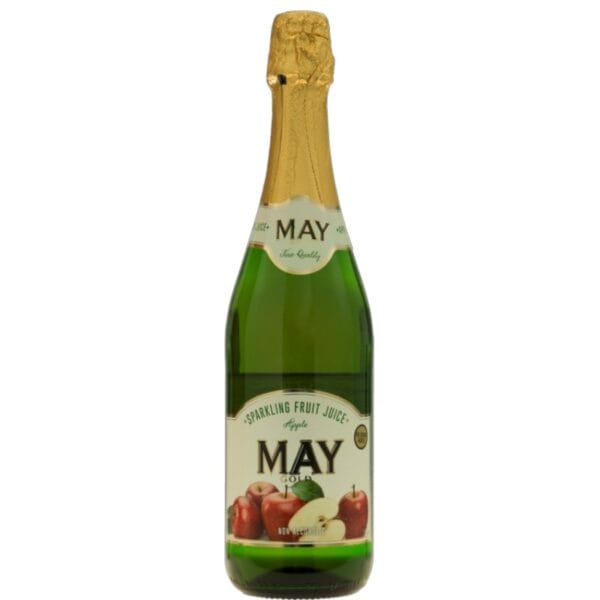 Zumo Espumoso de Manzana May Gold 750 ml