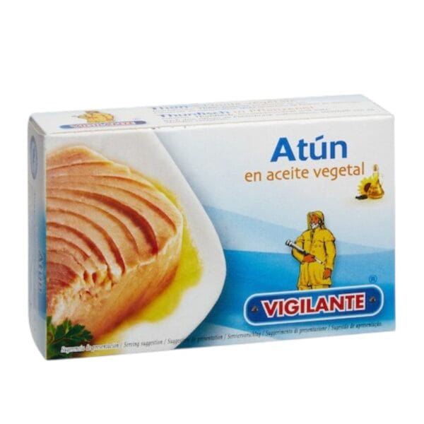 Atún Claro en Aceite Vigilante