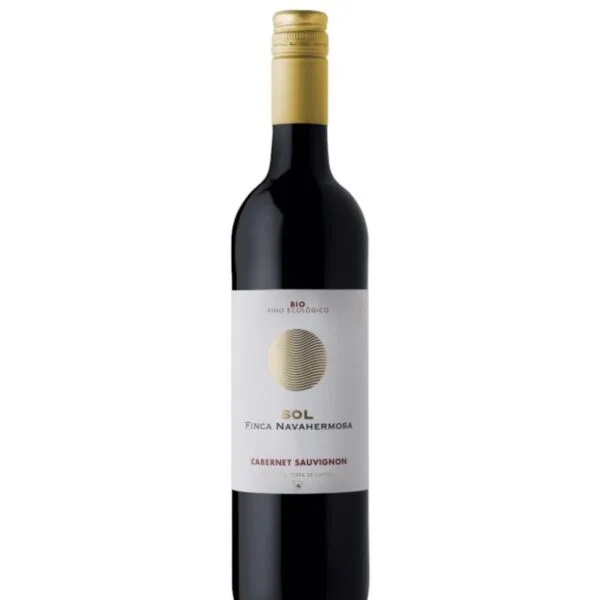 Vino Tinto Cabernet Sauvignon 2024 Finca Sol Navahermosa