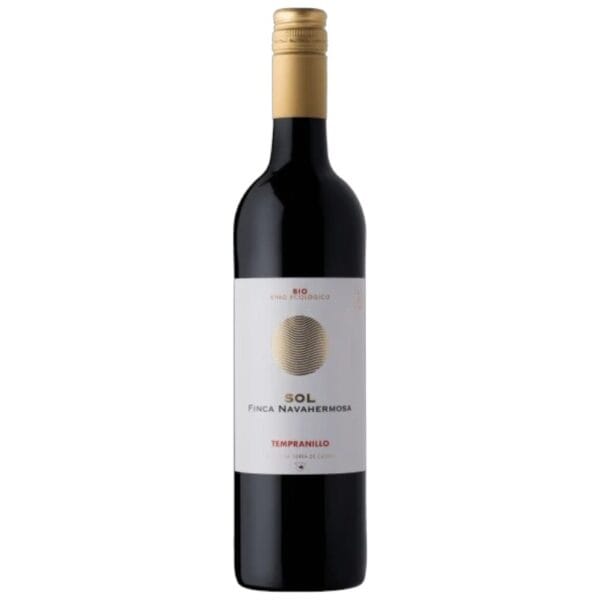Vino Tinto Tempranillo 2024 Finca Sol Navahermosa