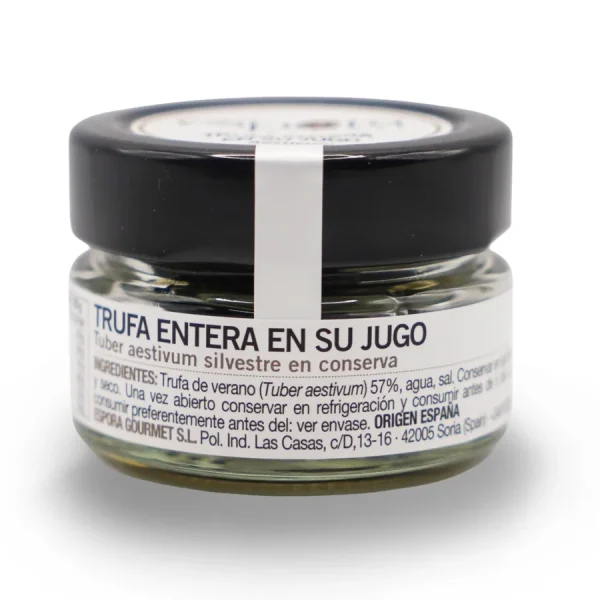 Trufa entera en su jugo 40 g