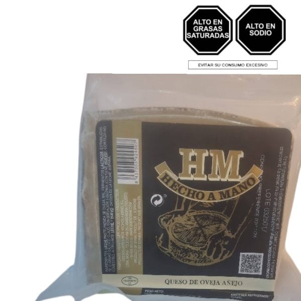 Cuña de Queso de Oveja Añejo Gran Reserva 12