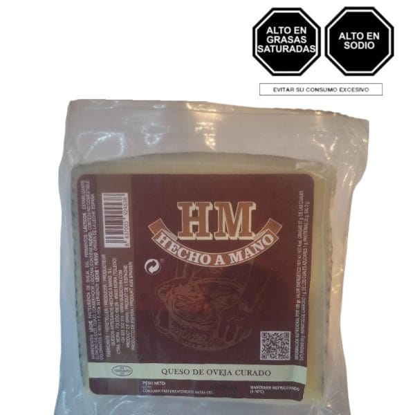 Cuña de Queso de Oveja Curado 5 meses HM