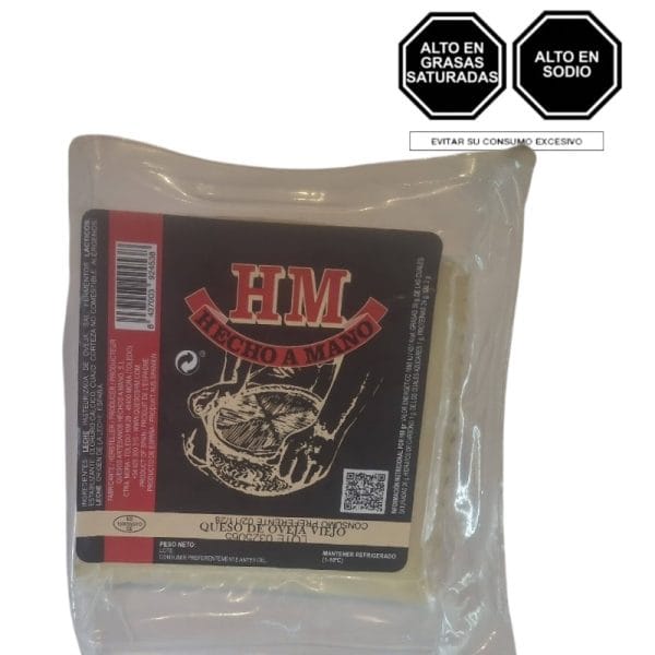 Cuña de Queso de Oveja Viejo Reserva 10 meses HM