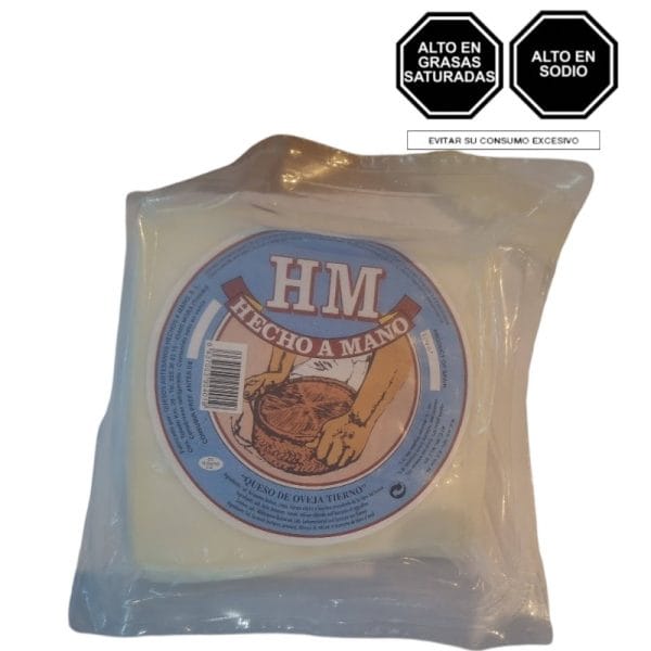 Cuña de Queso de Oveja Tierno HM